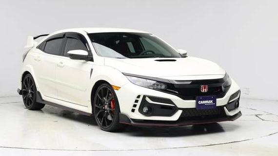 HONDA CIVIC TYPE R 2021 SHHFK8G76MU203213 image